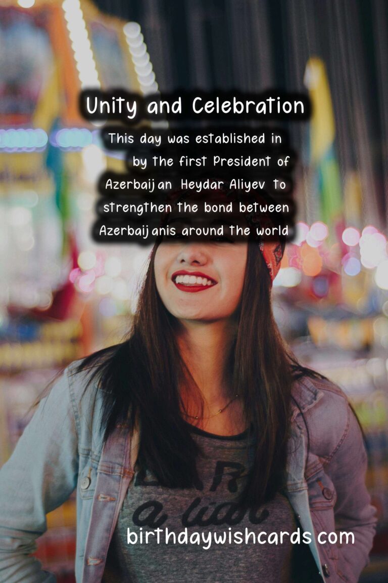 Celebrate Unity and Joy with December 31 - Solidarity Day of World Azerbaijanis and January 6 - Epiphany