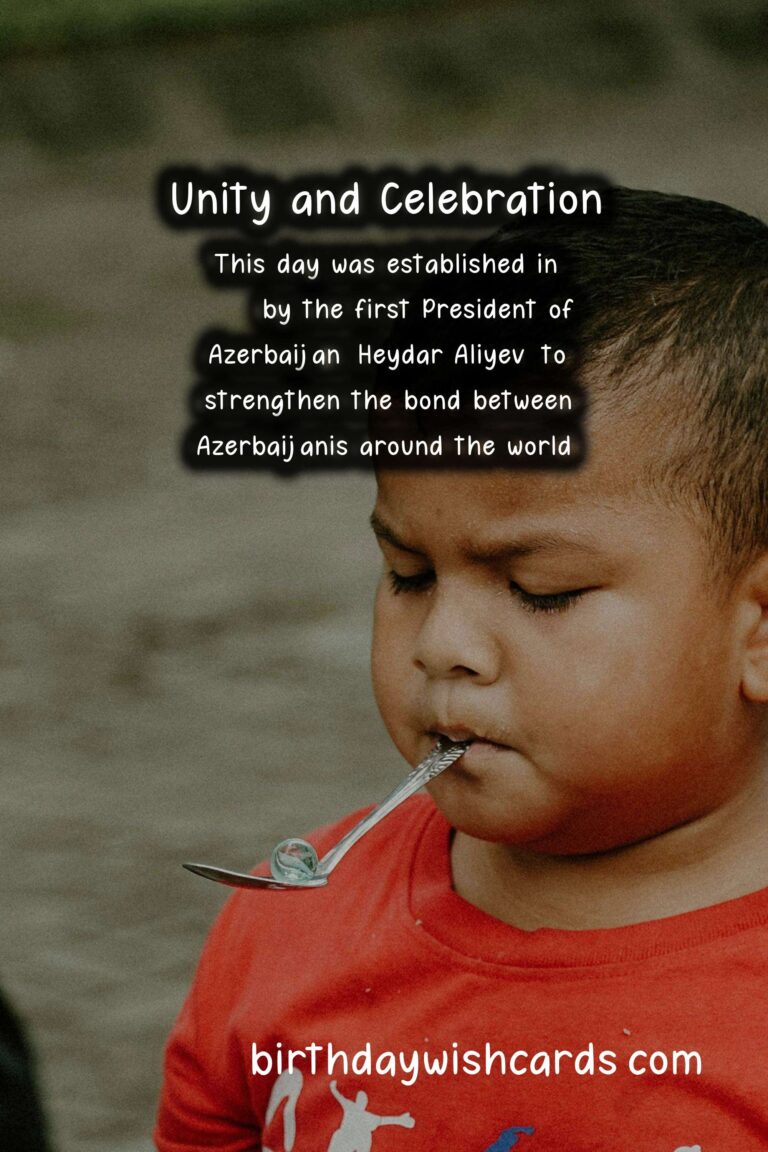 Celebrate Unity and Joy with December 31 - Solidarity Day of World Azerbaijanis and January 6 - Epiphany