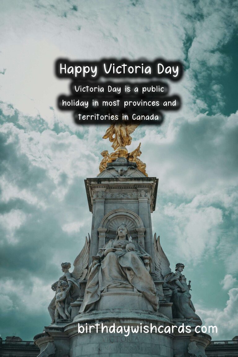 Celebrate Victoria Day: Canada’s National Holiday