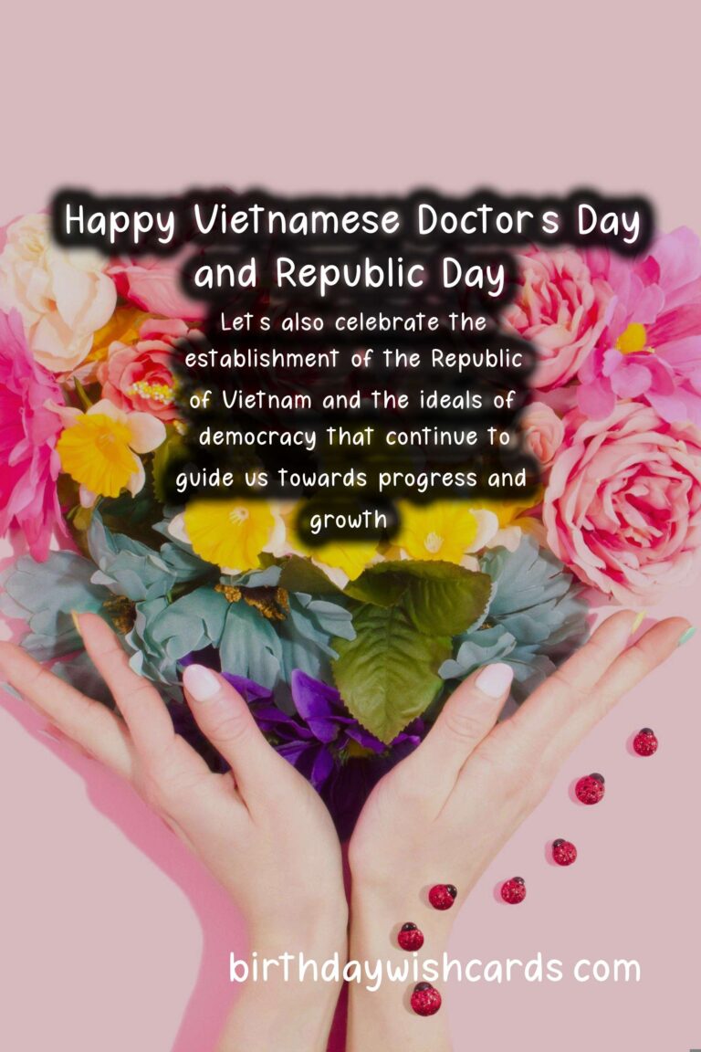 Celebrate Vietnamese Doctor's Day and Republic Day with Revere