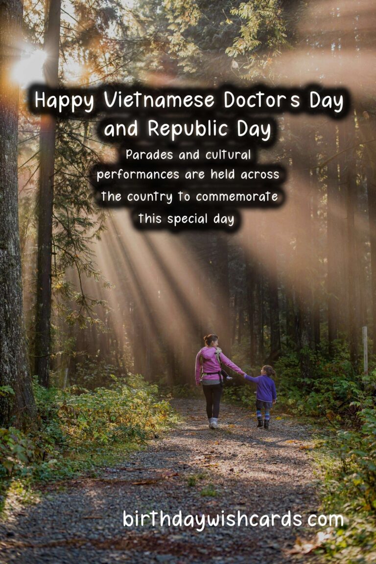 Celebrate Vietnamese Doctor's Day and Republic Day with Revere