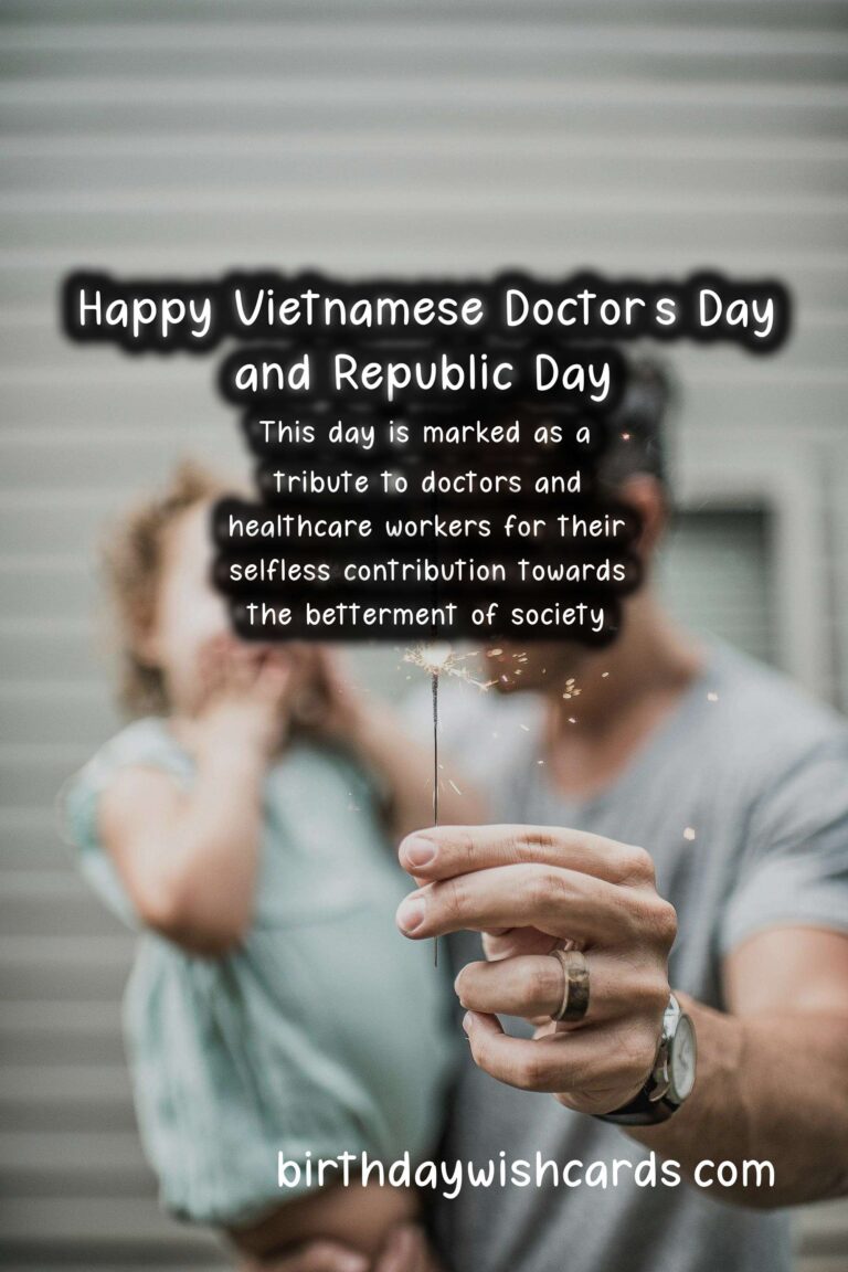 Celebrate Vietnamese Doctor's Day and Republic Day with Revere