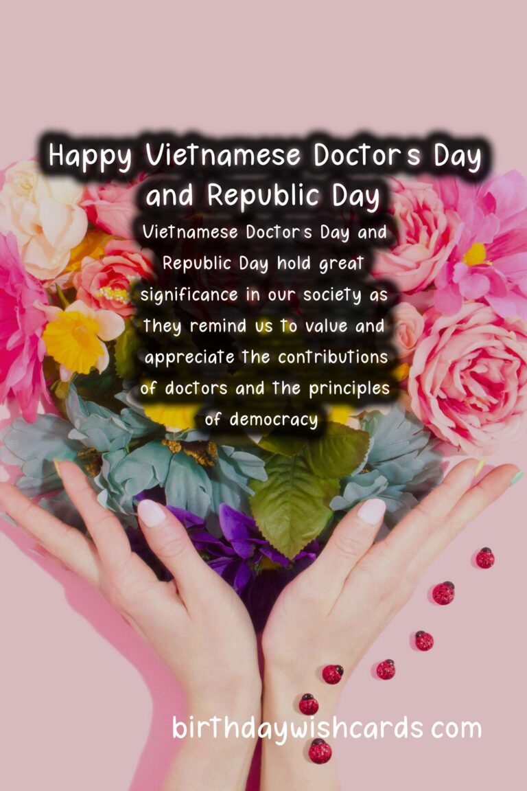 Celebrate Vietnamese Doctor's Day and Republic Day with Revere