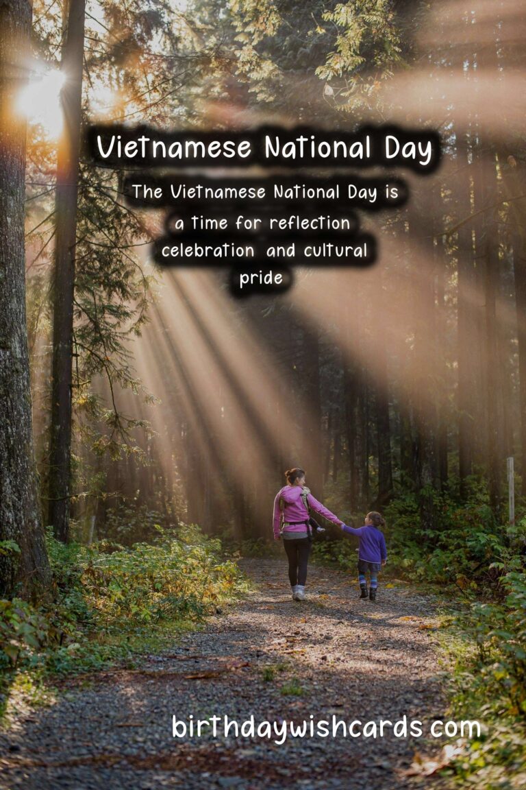 Celebrate Vietnamese National Day – September 2