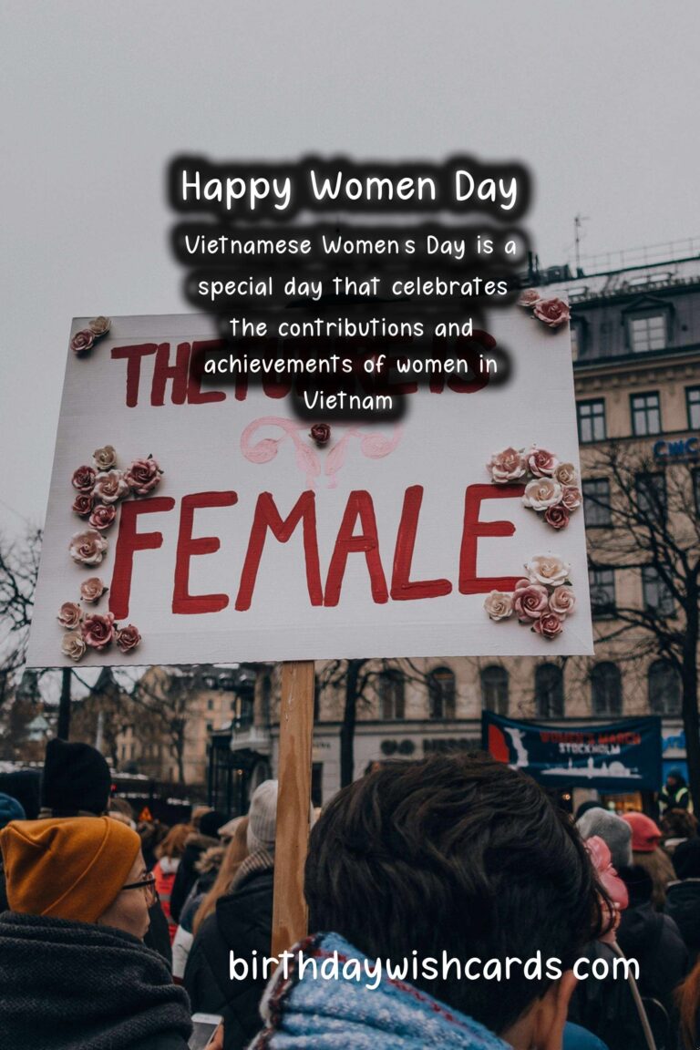 Celebrate Vietnamese Women's Day with Empowerment and Recognition