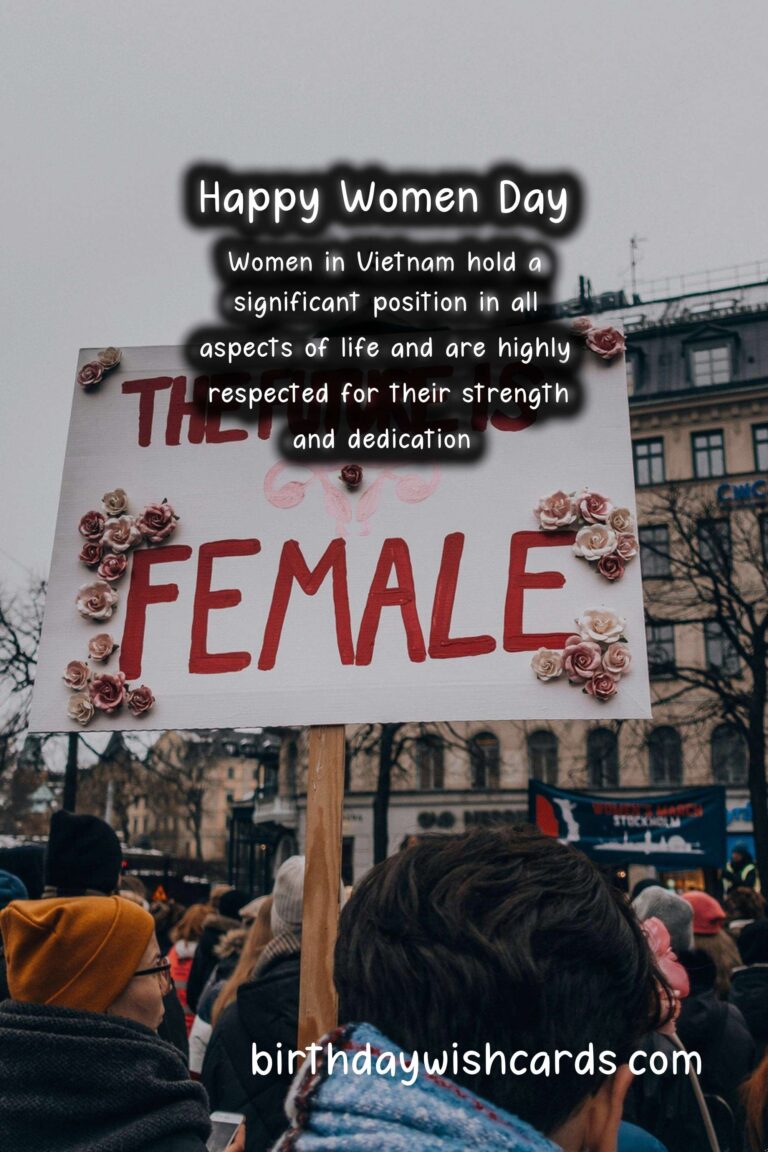 Celebrate Vietnamese Women’s Day with Empowerment and Recognition