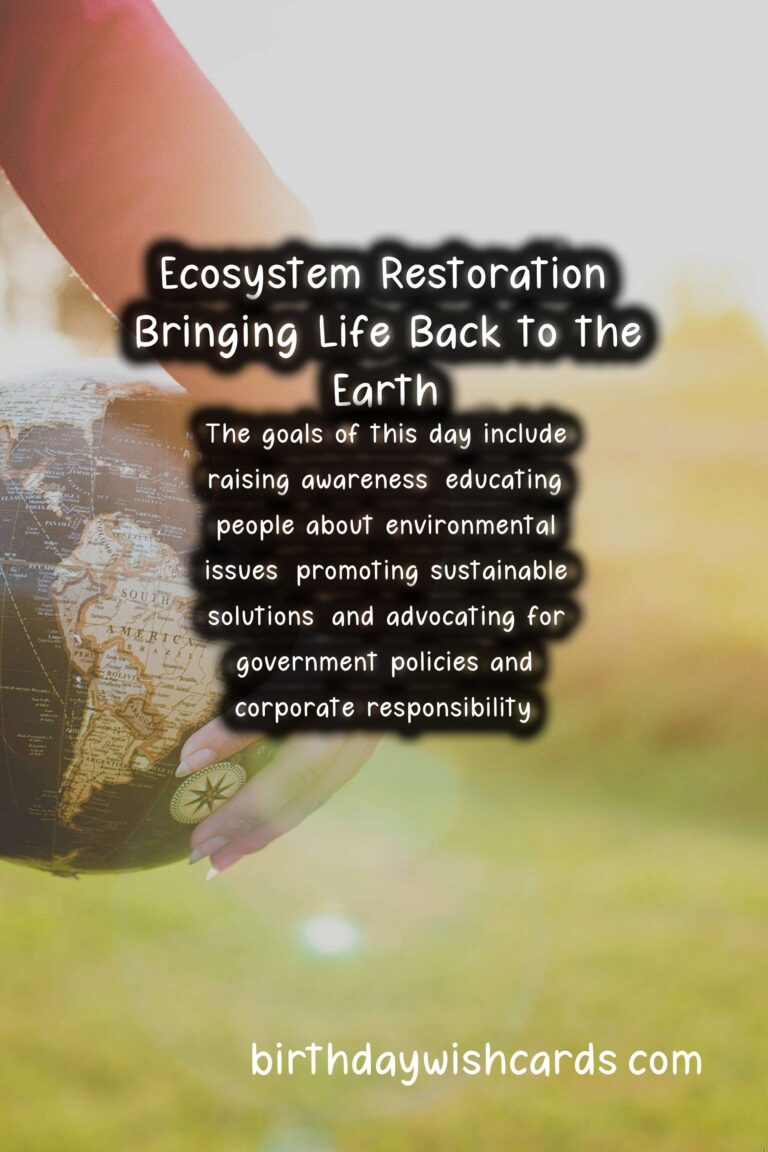 Celebrate World Environment Day on June 5th