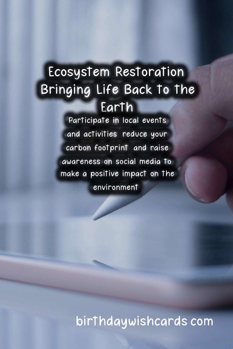 Celebrate World Environment Day on June 5th