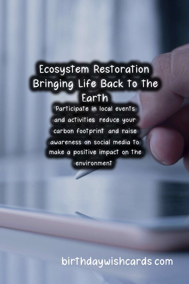 Celebrate World Environment Day on June 5th