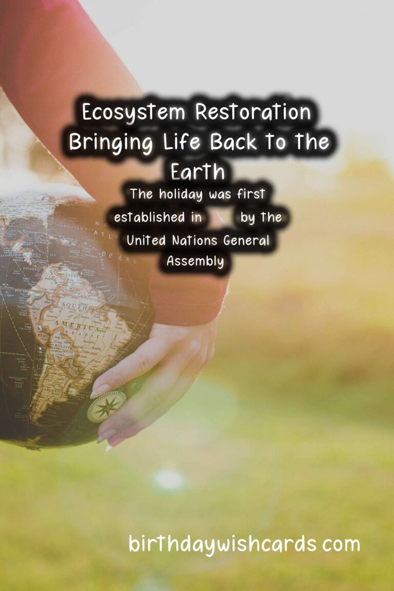 Celebrate World Environment Day on June 5th