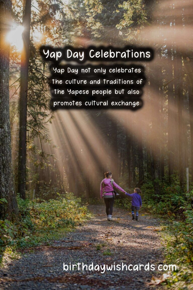 Celebrate Yap Day (March 1) in the Beautiful Island of Yap