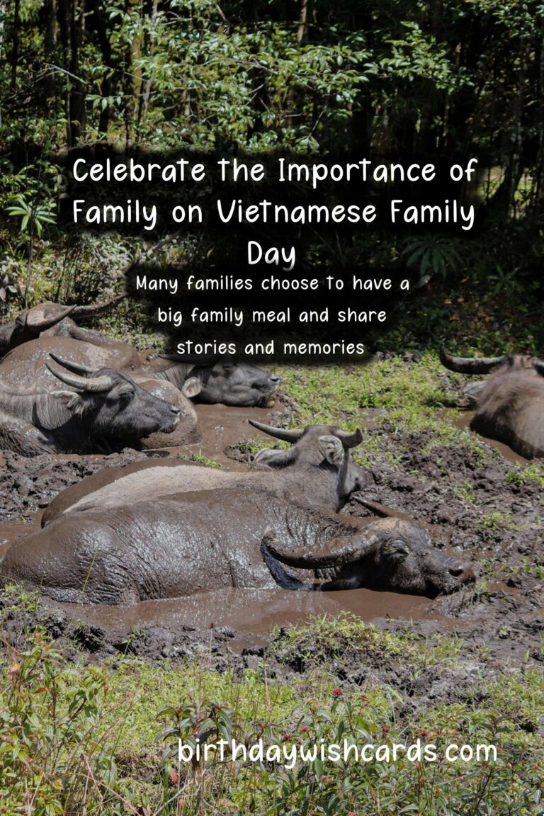 Celebrate the Importance of Family on Vietnamese Family Day - June 28