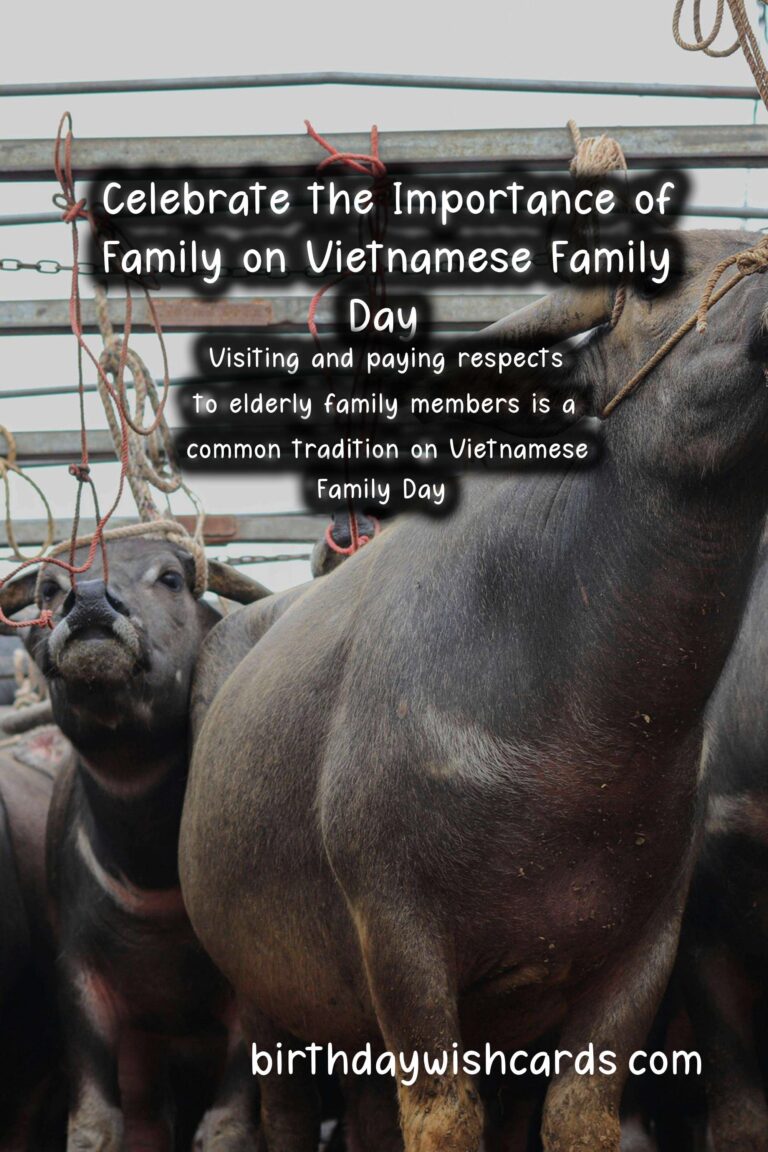 Celebrate the Importance of Family on Vietnamese Family Day - June 28