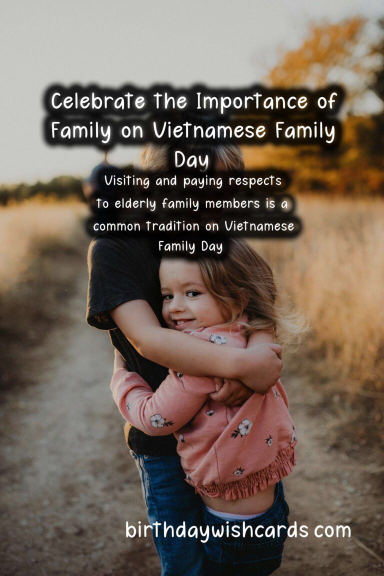 Celebrate the Importance of Family on Vietnamese Family Day - June 28