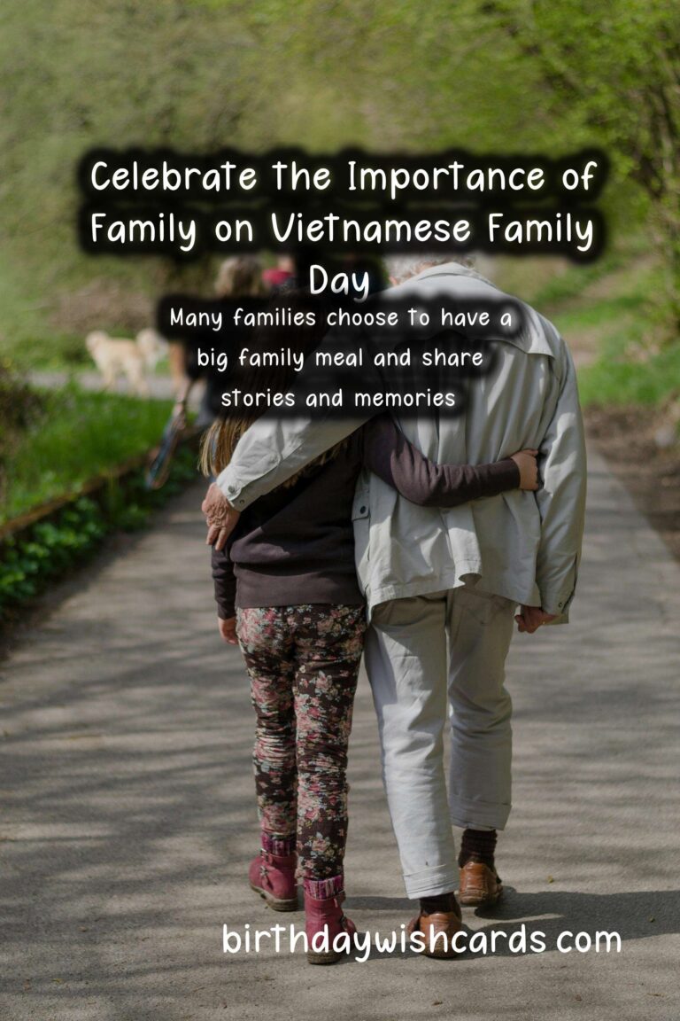 Celebrate the Importance of Family on Vietnamese Family Day – June 28