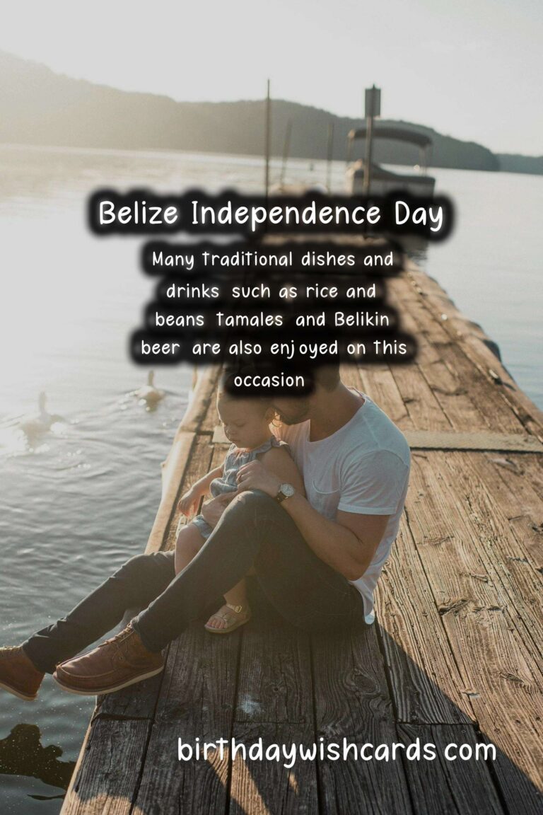 Celebrate the Independence day of Belize on September 18!