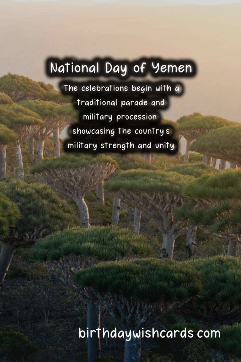 Celebrate the National Day of Yemen – September 26 in 2021 with Joy and Pride!