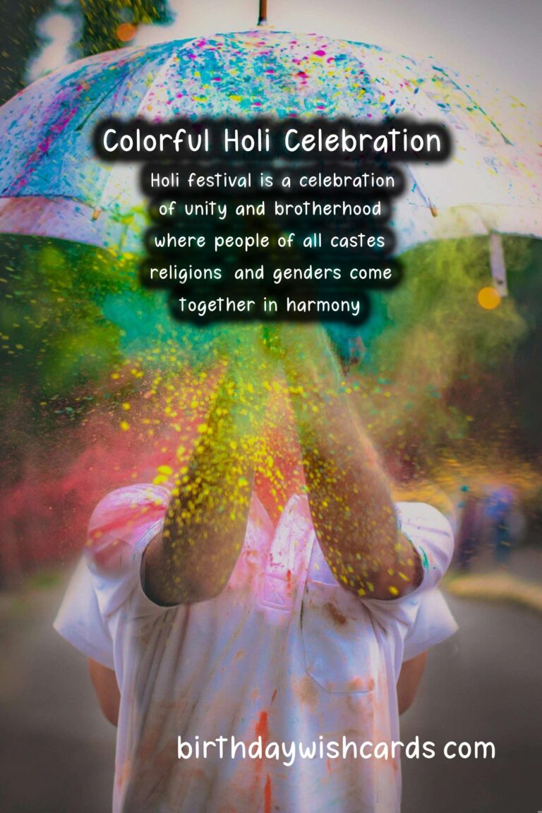 Celebrate the Vibrant Tradition of Holi with Phagwah Festival