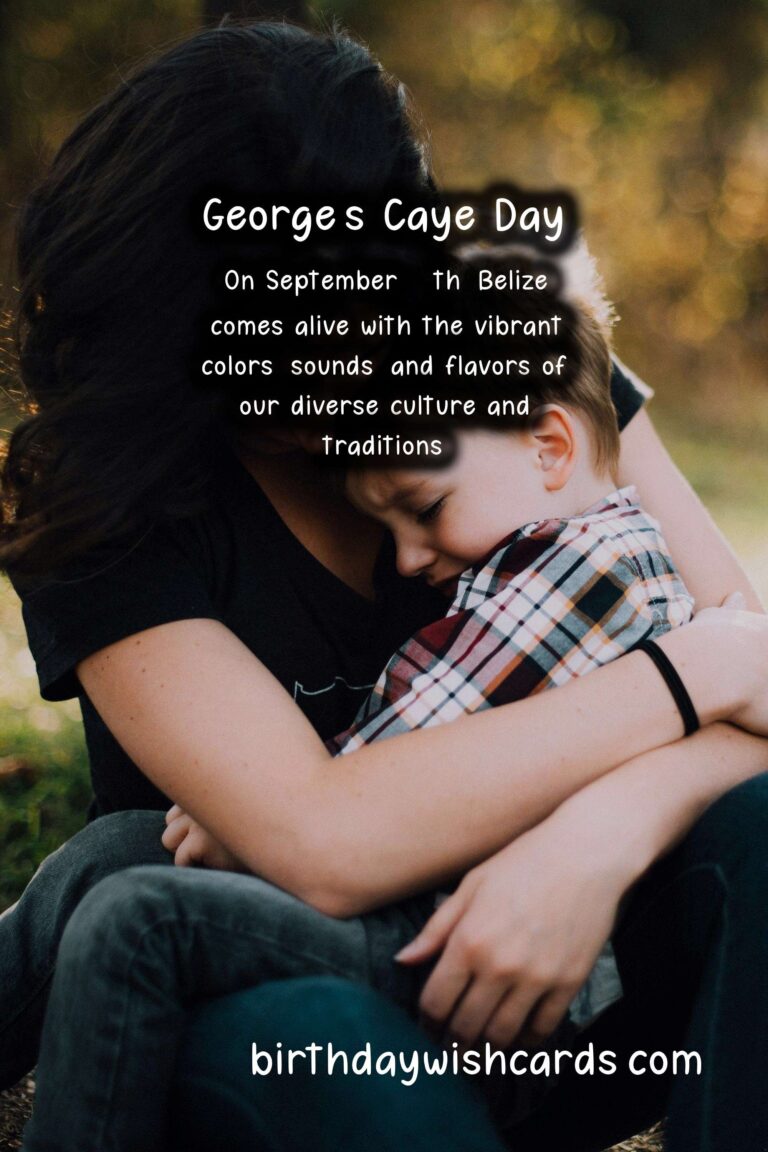 Celebrating George’s Caye Day: A Festival of Pride and Patriotism
