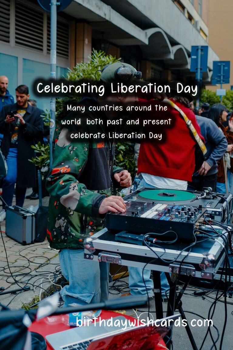Celebrating Liberation Day: A Glorious Tribute to Freedom Fighters