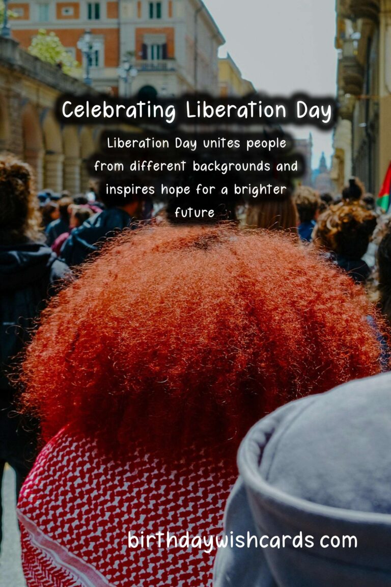 Celebrating Liberation Day: A Glorious Tribute to Freedom Fighters