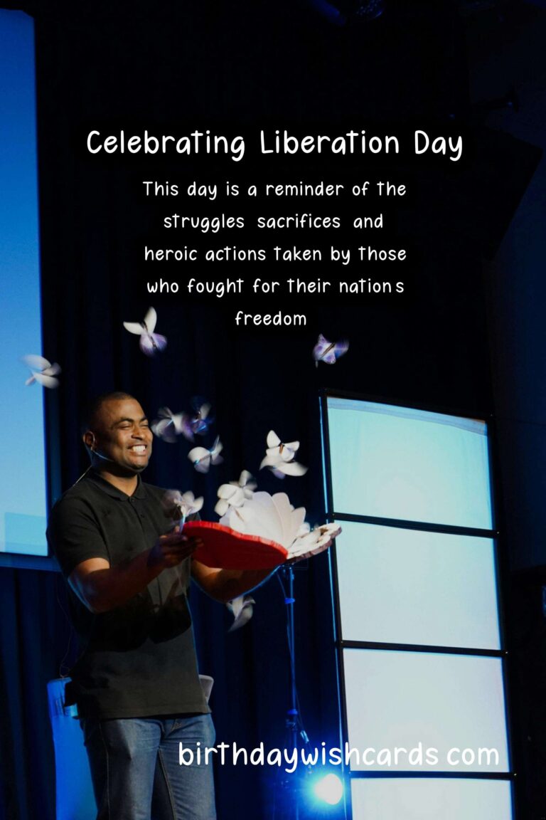 Celebrating Liberation Day: A Glorious Tribute to Freedom Fighters