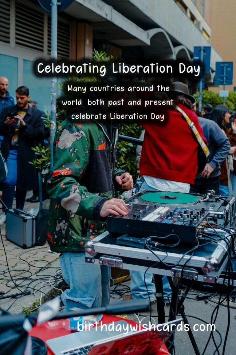 Celebrating Liberation Day: A Glorious Tribute to Freedom Fighters