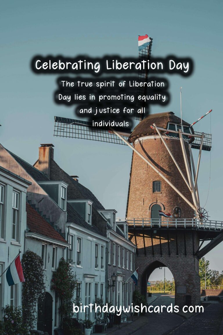 Celebrating Liberation Day: A Glorious Tribute to Freedom Fighters