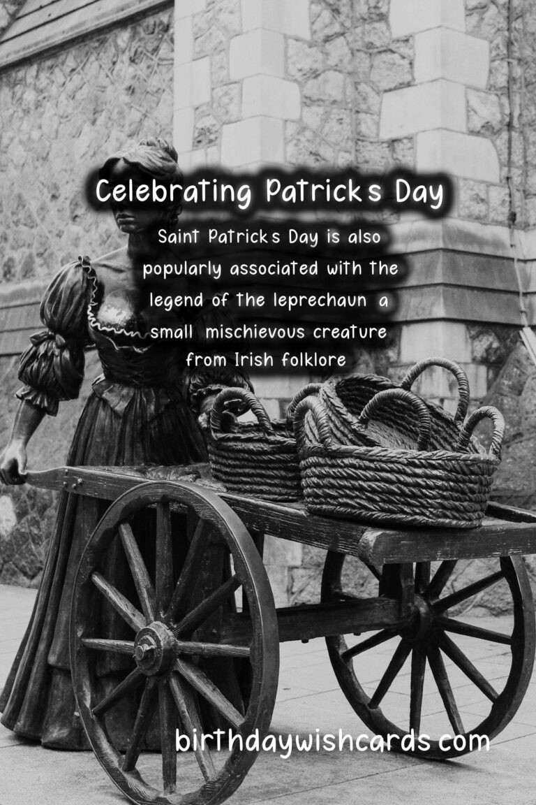 Celebrating Patrick’s Day: Honoring the Patron Saint of Ireland