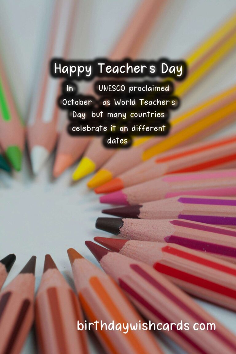 Celebrating Teacher's Day (Día del Maestro) - May 15
