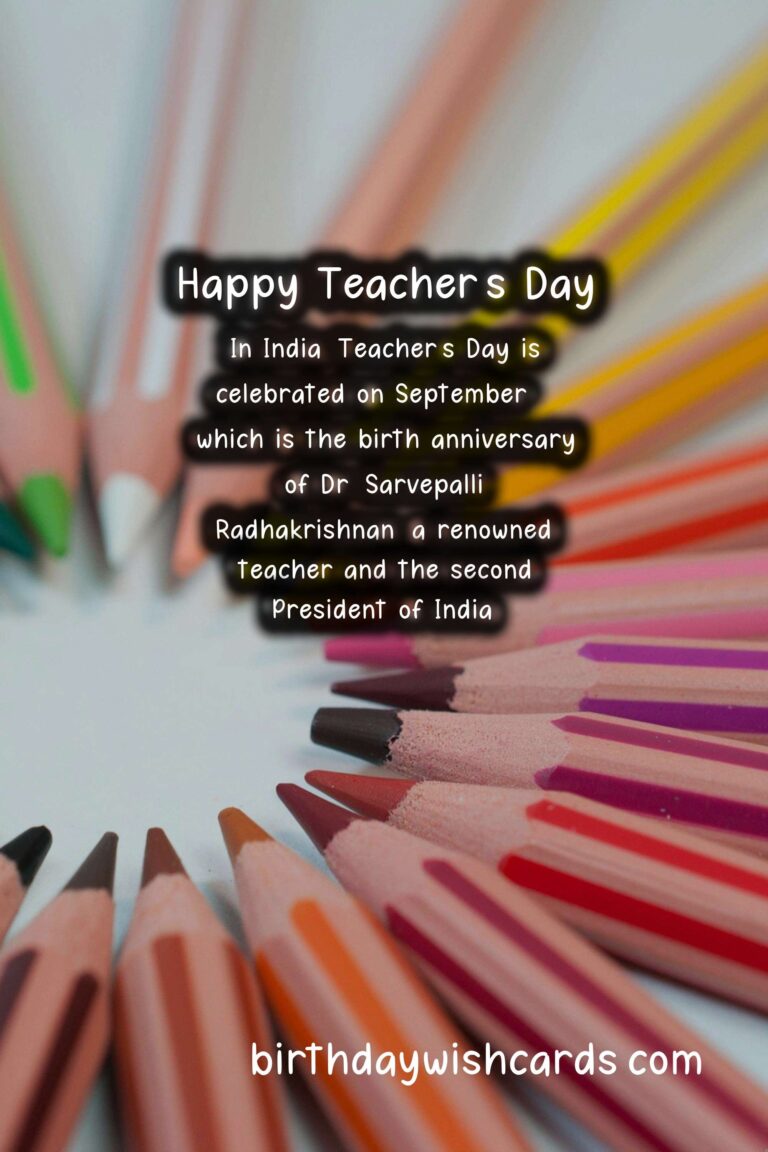 Celebrating Teacher's Day (Día del Maestro) - May 15