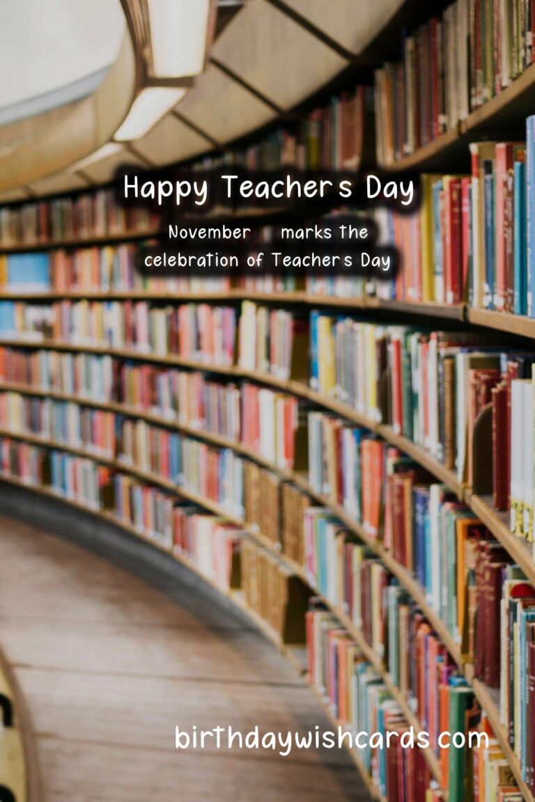 Celebrating Teacher’s Day – Remembering the Importance of Educators