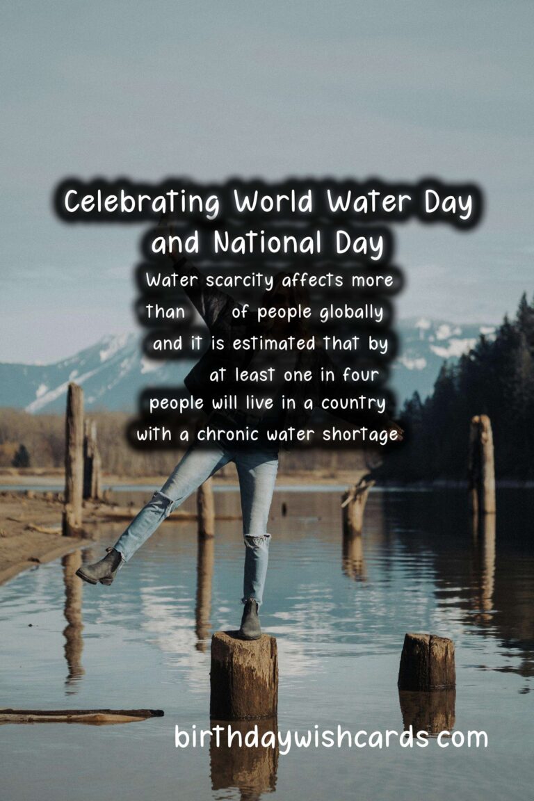 Celebrating World Water Day and National Day on December 18