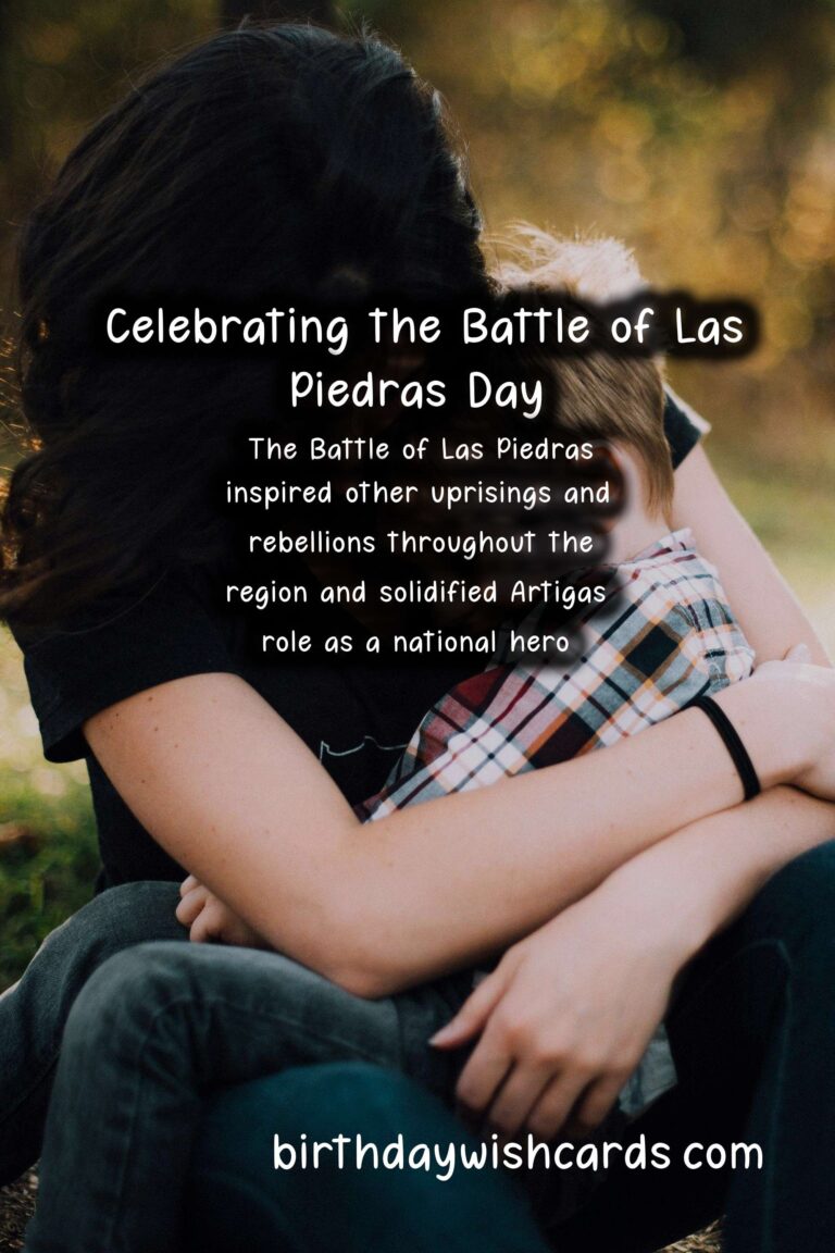 Celebrating the Battle of Las Piedras Day: A Historic Victory for Uruguay