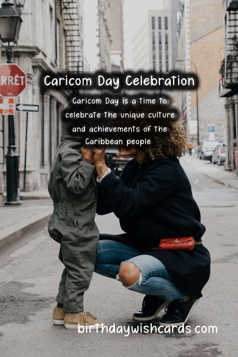 Celebrating the Founding of the Caribbean Community on Caricom Day