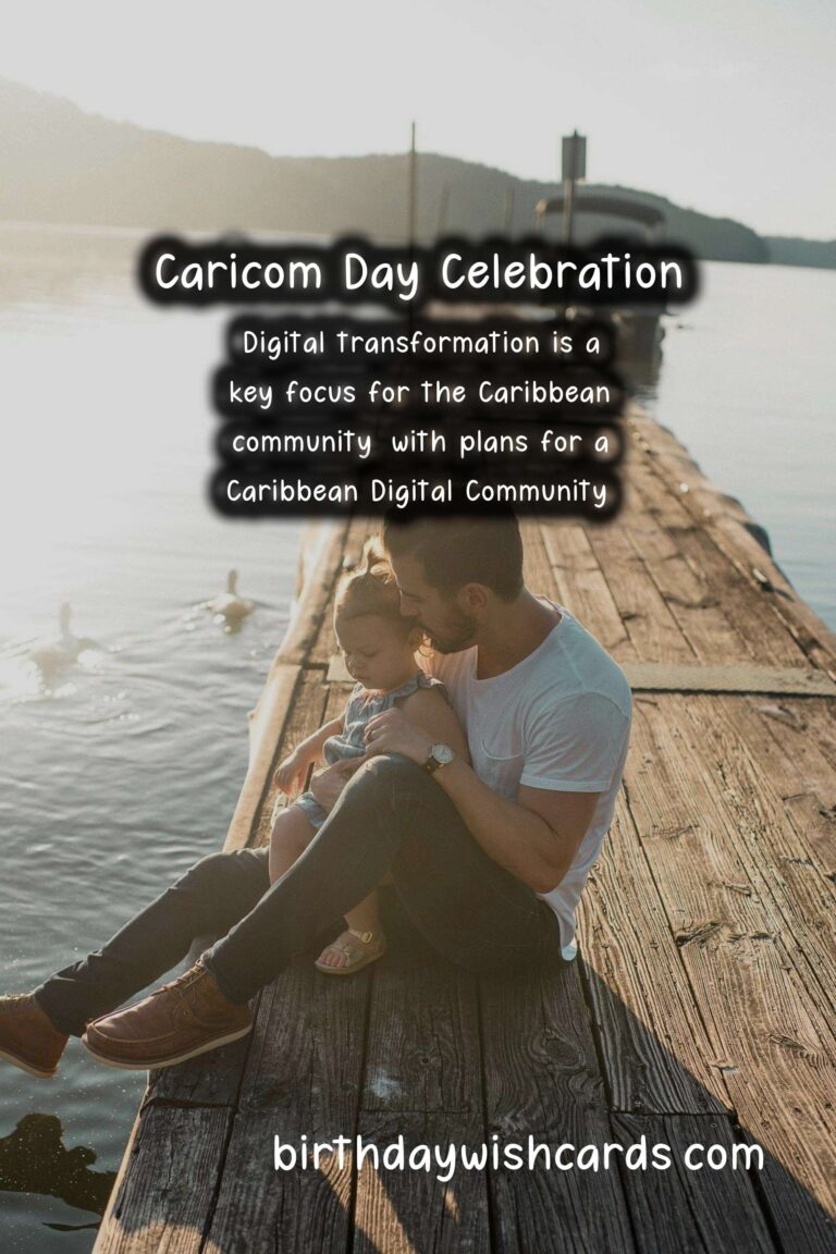 Celebrating the Founding of the Caribbean Community on Caricom Day