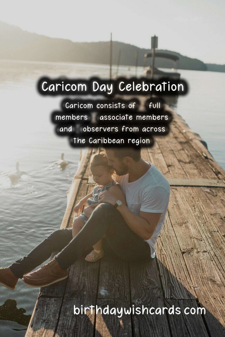 Celebrating the Founding of the Caribbean Community on Caricom Day