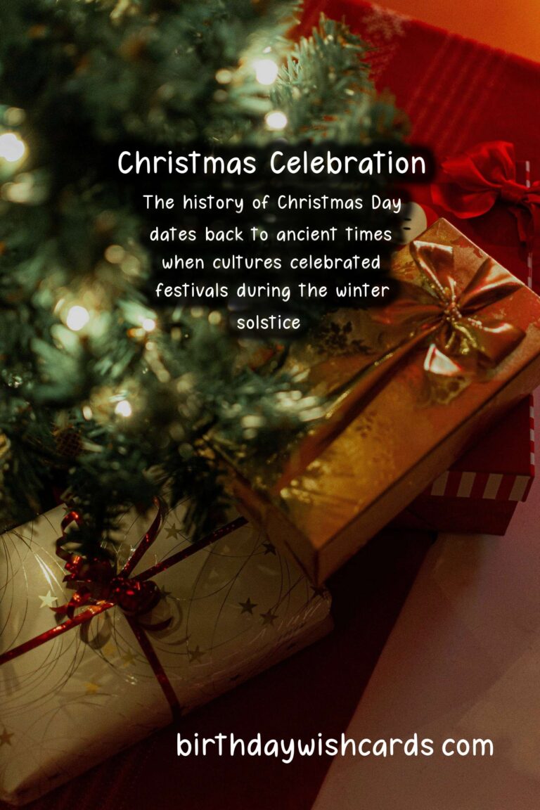Celebrating the Spirit of Christmas – 25 December