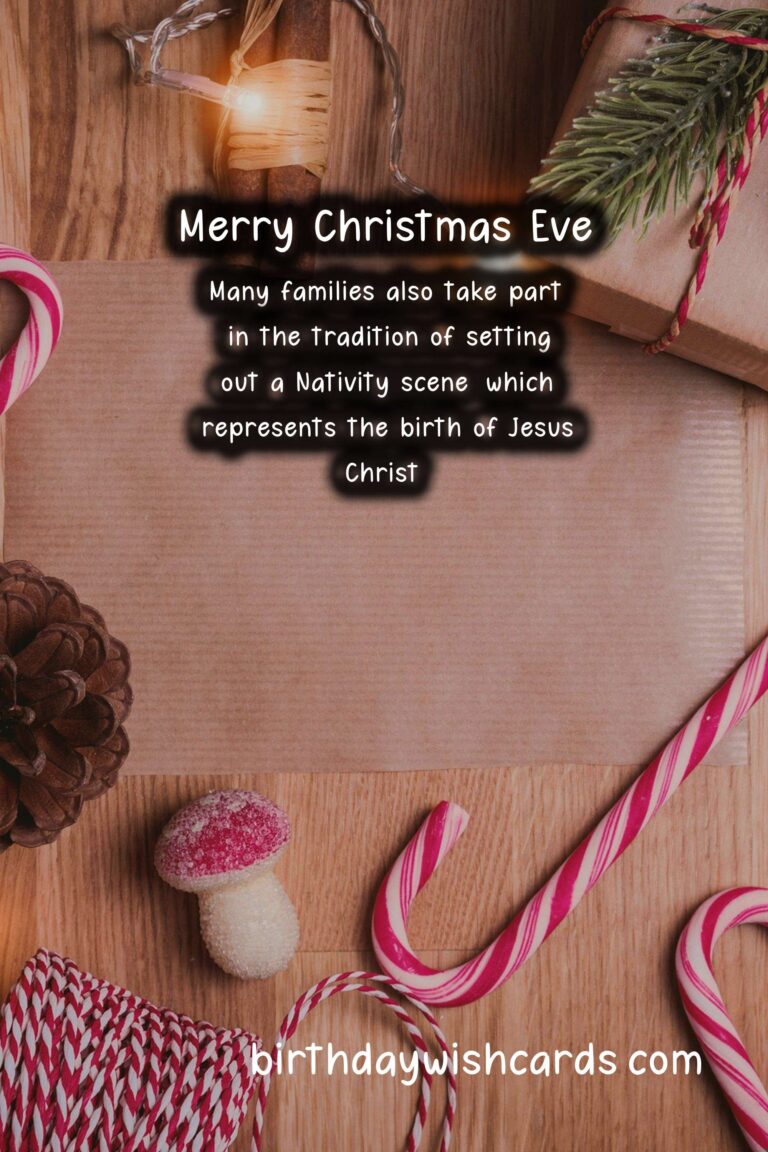 Christmas Eve (Nochebuena) - December 24