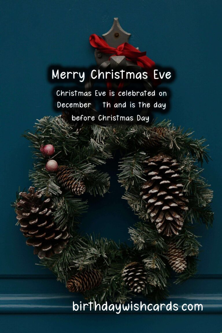 Christmas Eve (Nochebuena) - December 24