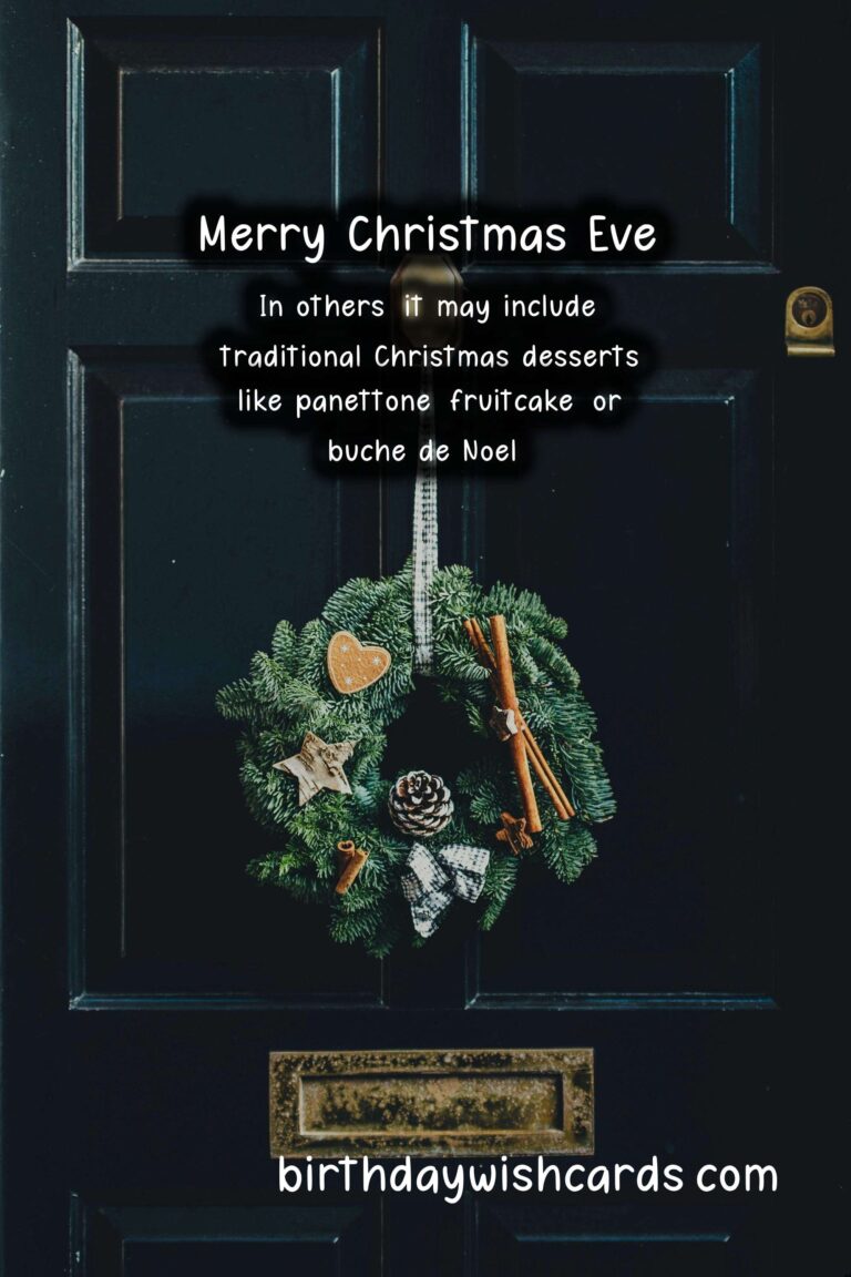 Christmas Eve (Nochebuena) - December 24