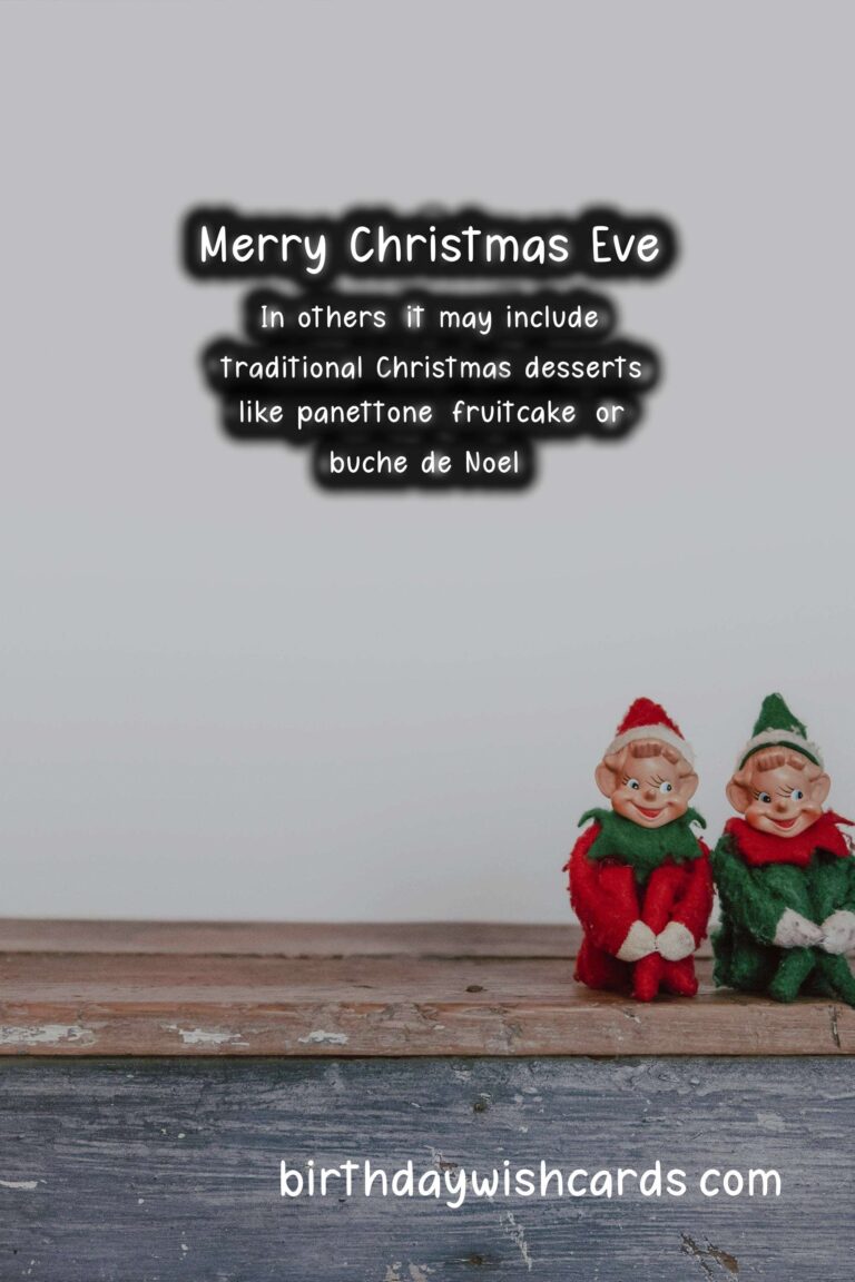 Christmas Eve (Nochebuena) - December 24