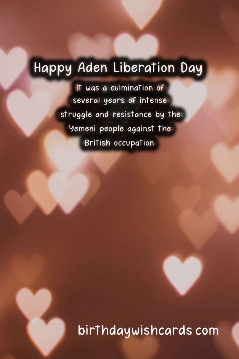 Commemorating Aden Liberation Day: A Day of Triumph and Unity
