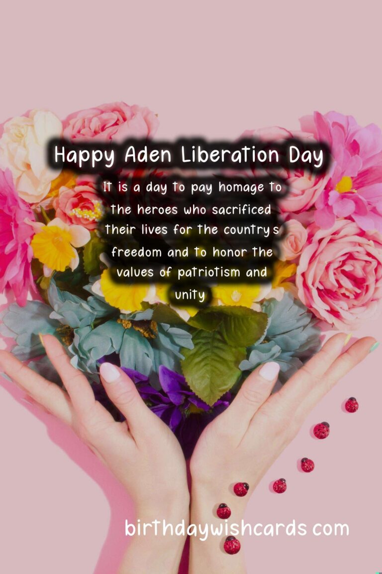 Commemorating Aden Liberation Day: A Day of Triumph and Unity