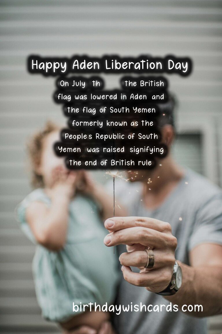 Commemorating Aden Liberation Day: A Day of Triumph and Unity