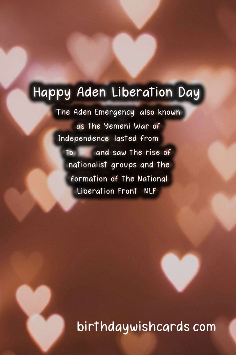 Commemorating Aden Liberation Day: A Day of Triumph and Unity