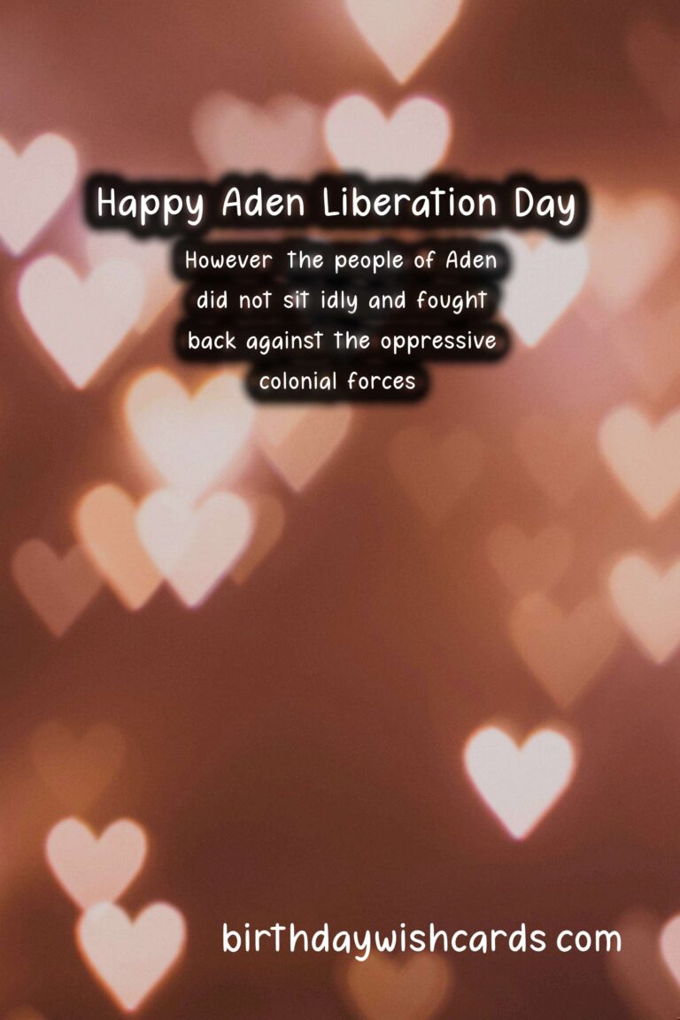 Commemorating Aden Liberation Day: A Day of Triumph and Unity