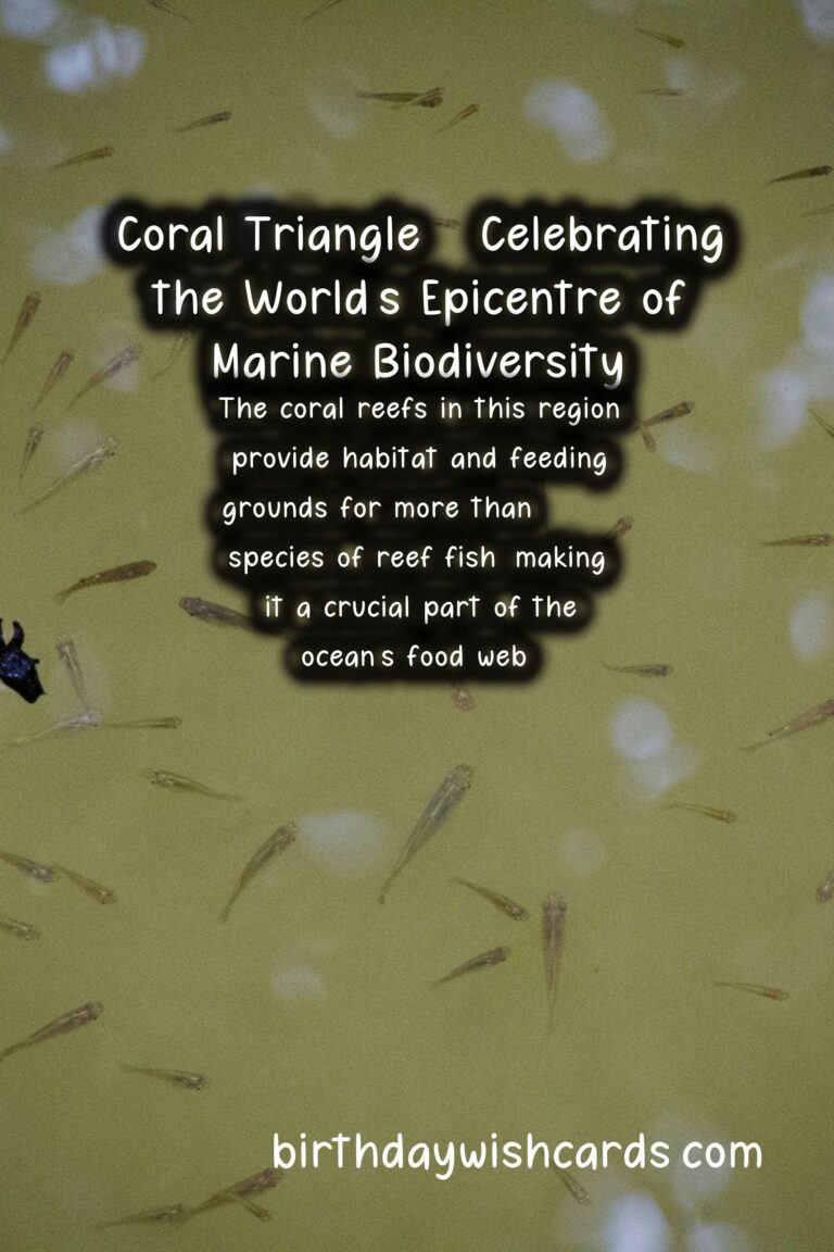 Coral Triangle Day (June 9) – Celebrating the World's Epicentre of Marine Biodiversity