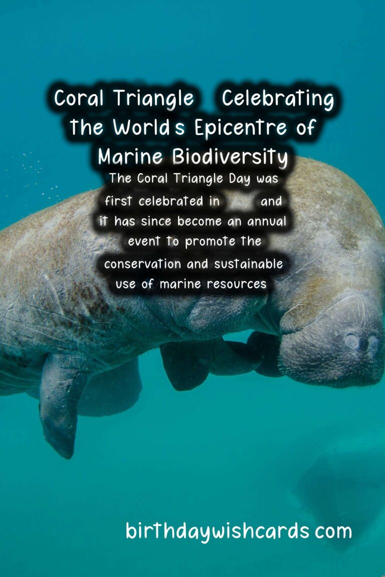 Coral Triangle Day (June 9) – Celebrating the World's Epicentre of Marine Biodiversity