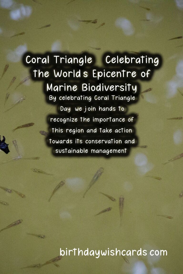 Coral Triangle Day (June 9) – Celebrating the World's Epicentre of Marine Biodiversity